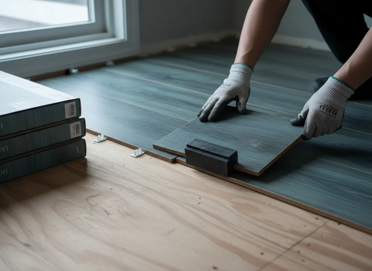 Luxury Vinyl Plank Installation company in Byron, WY